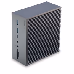 Lindy 43351 replicatore di porte e docking station per laptop USB 3.2 Gen 1 (3.1 Gen 1) Type-C Grigio - Vista aggiuntiva 5