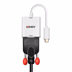 Lindy 43355 cavo e adattatore video USB tipo-C VGA (D-Sub) Bianco - Vista aggiuntiva 4