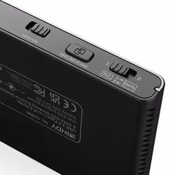 Lindy 43359 docking station per unità di archiviazione USB 3.2 Gen 2 (3.1 Gen 2) Type-C Nero - Vista aggiuntiva 4