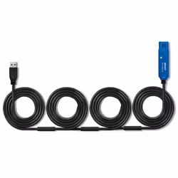 Lindy 43362 cavo USB USB 3.2 Gen 1 (3.1 Gen 1) 30 m USB A Nero, Blu - Vista aggiuntiva 8