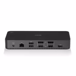 Lindy 43366 replicatore di porte e docking station per laptop USB 3.2 Gen 2 (3.1 Gen 2) Type-C Nero - Vista aggiuntiva 4