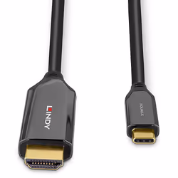 Lindy 43368 adattatore grafico USB 7680 x 4320 Pixel Nero - Vista aggiuntiva 4