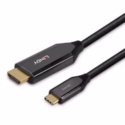 Lindy 43368 adattatore grafico USB 7680 x 4320 Pixel Nero - Vista aggiuntiva 5