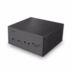 Lindy 43378 replicatore di porte e docking station per laptop Cablato USB 3.2 Gen 2 (3.1 Gen 2) Type-C Grigio - Vista aggiuntiva 5