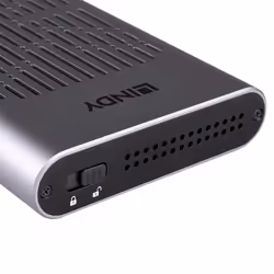 Lindy 43382 contenitore di unità di archiviazione Box esterno SSD Argento M.2 - Vista aggiuntiva 4