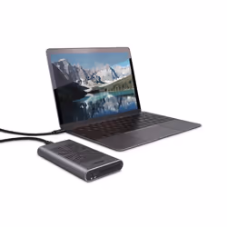 Lindy 43382 contenitore di unità di archiviazione Box esterno SSD Argento M.2 - Vista aggiuntiva 5