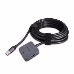 Lindy 43388 hub di interfaccia USB 3.2 Gen 1 (3.1 Gen 1) Type-A 5000 Mbit/s Nero, Grigio - Vista aggiuntiva 5