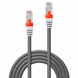 Lindy 45350 cavo di rete Grigio 0,3 m Cat6a SF/UTP (S-FTP) - Vista aggiuntiva 2