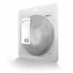 Lindy 45350 cavo di rete Grigio 0,3 m Cat6a SF/UTP (S-FTP) - Vista aggiuntiva 3