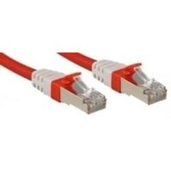 Lindy Cat.6 (A) SSTP / S/FTP PIMF Premium 3.0m cavo di rete Rosso 3 m