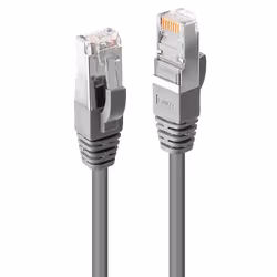 Lindy 45592, 50 m, Cat6, F/FTP (FFTP), RJ-45, RJ-45, Grigio