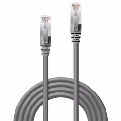 Lindy 45592 cavo di rete Grigio 50 m Cat6 F/FTP (FFTP)