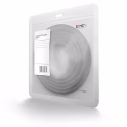 Lindy 45596 cavo di rete Grigio 90 m