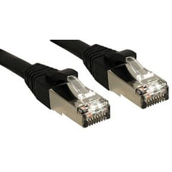 Lindy Cat.6 SSTP / S/FTP PIMF Premium 2.0m cavo di rete Nero 2 m