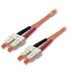 Lindy LWL Duplex SC/SC 50/125 2.0m cavo InfiniBand e in fibra ottica 2 m Arancione