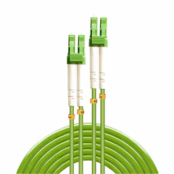 Lindy 46313 cavo InfiniBand e in fibra ottica 5 m 2x LC Verde