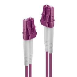 Lindy 46342 cavo InfiniBand e in fibra ottica 3 m LC Rosa