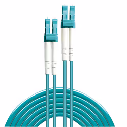 Lindy 46373 cavo InfiniBand e in fibra ottica 5 m LC Turchese