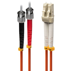 Lindy 46492 cavo InfiniBand e in fibra ottica 3 m LC ST Arancione