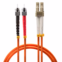 Lindy 46492 cavo InfiniBand e in fibra ottica 3 m LC ST Arancione