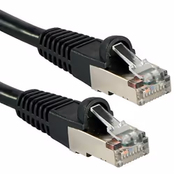 Lindy 47178, 1,5 m, Cat6, S/FTP (S-STP), RJ-45, RJ-45, Nero