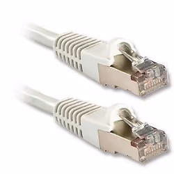 Lindy 47197, 7,5 m, Cat6, S/FTP (S-STP), RJ-45, RJ-45, Bianco