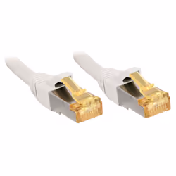 Lindy 47330, 20 m, Cat7, S/FTP (S-STP), RJ-45, RJ-45, Bianco