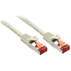 Lindy Cat.6 S/FTP 5m cavo di rete Grigio Cat6 S/FTP (S-STP)