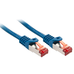 Lindy Cat.6 S/FTP 10m cavo di rete Blu Cat6 S/FTP (S-STP)