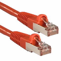 Lindy Cat.6 S/FTP 1m, 1 m, Cat6, S/FTP (S-STP), RJ-45, RJ-45, Rosso