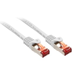 Lindy Cat.6 S/FTP cavo di rete Bianco 5 m Cat6 S/FTP (S-STP)