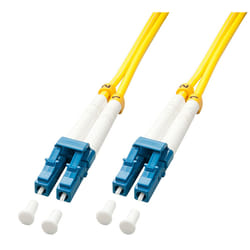Lindy 47455 cavo InfiniBand e in fibra ottica 15 m LC Giallo