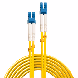Lindy 47455 cavo InfiniBand e in fibra ottica 15 m LC Giallo
