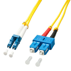 Lindy 47470 cavo InfiniBand e in fibra ottica 1 m LC SC Giallo