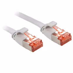 Lindy RJ45 Cat.6 U/FTP 3m, 3 m, Cat6, U/FTP (STP), RJ-45, RJ-45, Grigio