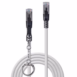 Lindy 47602 cavo di rete Grigio 1 m Cat6a S/FTP (S-STP)