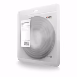 Lindy 47613 cavo di rete Grigio 1 m Cat6a U/UTP (UTP) - Vista aggiuntiva 2