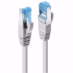 Lindy 47622, 2 m, Cat6a, S/FTP (S-STP), RJ-45, RJ-45, Grigio