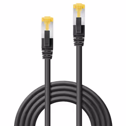Lindy 47624 cavo di rete Nero 1 m Cat6a U/UTP (UTP) - Vista aggiuntiva 2