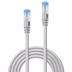 Lindy 47636 cavo di rete Grigio 7,5 m Cat6a S/FTP (S-STP)