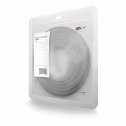 Lindy 47638 cavo di rete Grigio 15 m Cat6a S/FTP (S-STP)