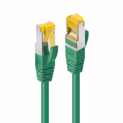 Lindy 47647, 1 m, Cat6a, S/FTP (S-STP), RJ-45, RJ-45, Verde