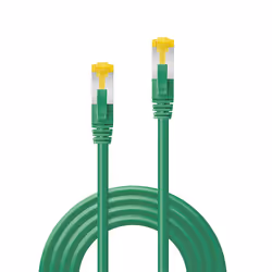 Lindy 47647 cavo di rete Verde 1 m Cat6a S/FTP (S-STP)