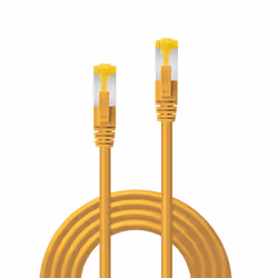 Lindy 47662 cavo di rete Giallo 1 m Cat6a S/FTP (S-STP) - Vista aggiuntiva 2