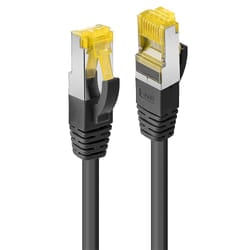 Lindy 47693 cavo di rete Nero 3 m Cat7 S/FTP (S-STP)