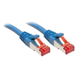 Lindy RJ-45 Cat.6 S/FTP 3m cavo di rete Blu Cat6 S/FTP (S-STP)