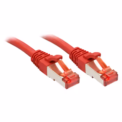 Lindy Cat.6 S/FTP, 2m, 2 m, Cat6, S/FTP (S-STP), RJ-45, RJ-45, Rosso