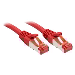 Lindy Cat.6 S/FTP, 2m cavo di rete Rosso Cat6 S/FTP (S-STP)