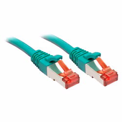 Lindy Rj45/Rj45 Cat6 0.3m, 0,3 m, Cat6, S/FTP (S-STP), RJ-45, RJ-45, Verde