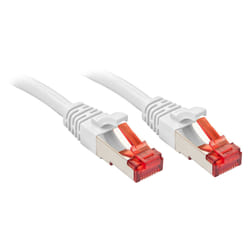 Lindy Cat.6 S/FTP 3m cavo di rete Bianco Cat6 S/FTP (S-STP)